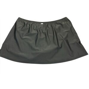 Krista Black Athletic Skort | Stretch Swim Tennis Skirt | Size S (Estimated)